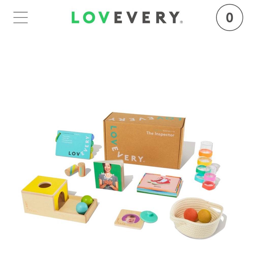 LOVEVERY Playkit 7-8M